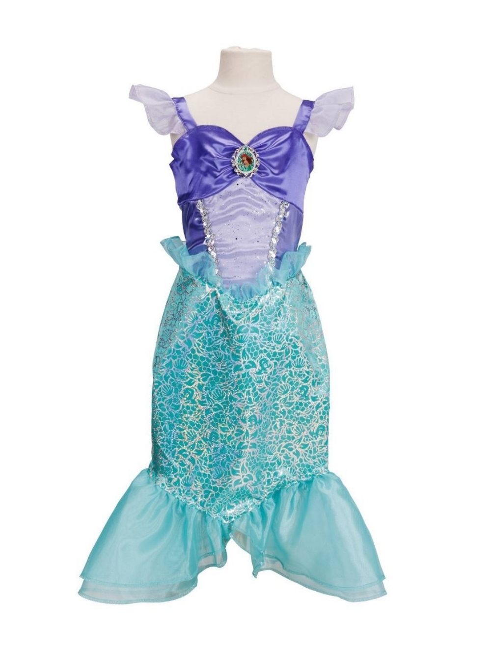 Disney Princess Ariel Core Dress Fits 4-6x